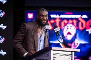 Texans’ Will Anderson Jr. celebrates $150M extension