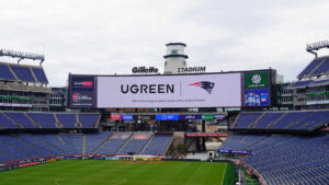 UGREEN Enters Sports Arena with New England Patriots Partnership