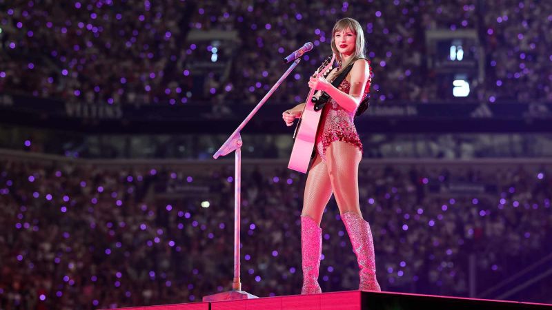 Taylor Swift files trademark applications to protect her voice and image from AI