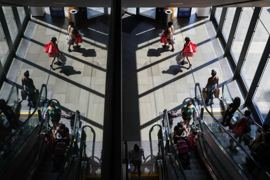 A Target store in New York. The retailer has been offering less plus-size clothing.