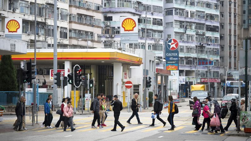 Shocked by gas at $4 in America? Try $16 in this Asian city