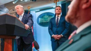 Analysis: Trump and Hegseth on Iran war: ‘God is good’