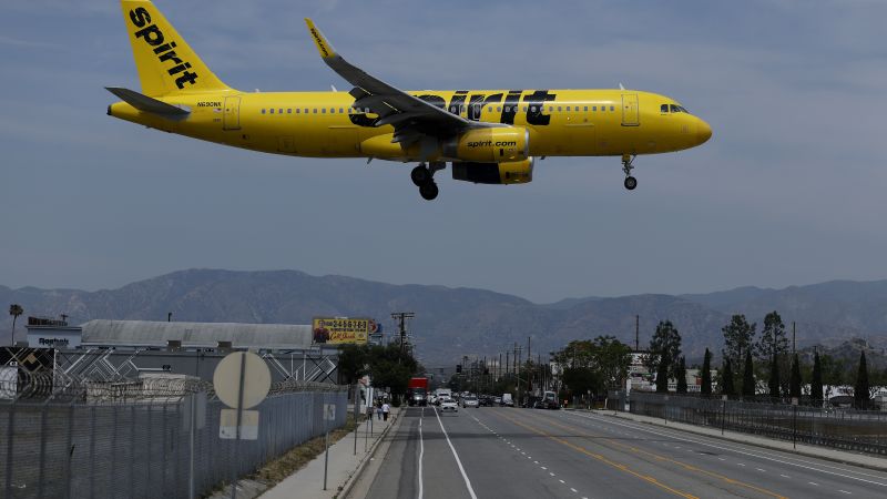 Spirit Airlines close to a $500 million bailout from Trump administration