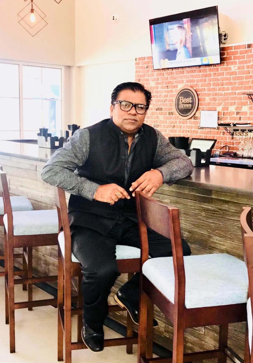 Jan Gautam, CEO of IHRMC Hotels & Resorts, employs more than 500 Haitian TPS holders at properties in Florida.