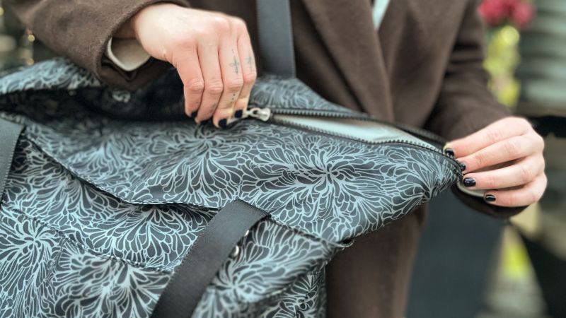 Baggallini’s bags are practical and travel-friendly, so we tried a few styles