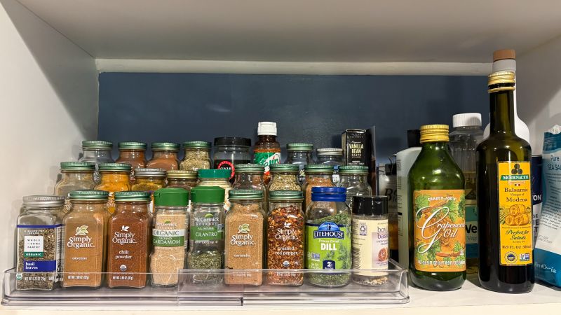 I tried The Container Store’s AI tool for pantry organizing