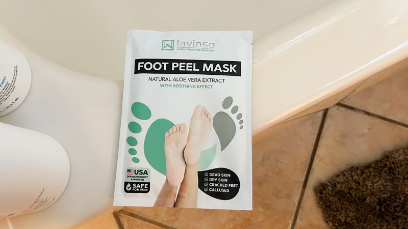 Lavinso foot peel: My skin has never felt softer