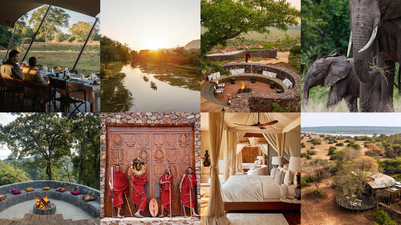 From the Lower Zambezi to the East of Rwanda, these are Africa's sleekest new safari lodges