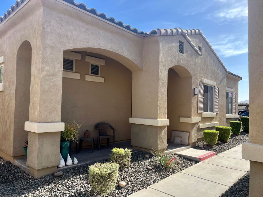 Mona Gass' home in Avilla Lehi Crossing (CNN has blurred her address to protect individuals' privacy).