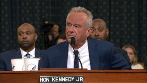 New book on RFK, jr. draws from his diaries, reveals new details
