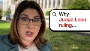 Why Judge Leon ruling is trending