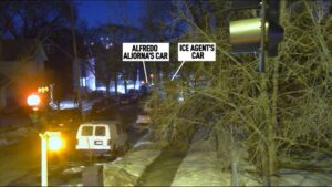 ICE’s story of a Minneapolis shooting fell apart. New video shows what happened before an agent fired