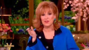 Joy Behar on "The View" (Credit: ABC)