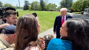 Trump announces US blockade on Iranian ports throughout the Strait of Hormuz – NCS