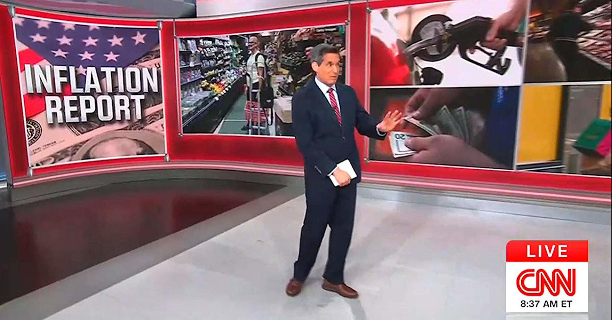 ‘Oh Wow!’ CNN Anchor Stunned by New Inflation Surge Amid Trump War — ‘Triple’ Previous Month