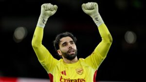 David Raya: Arsenal keeper’s incredible journey from non-league to Champions League finalist