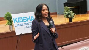 Georgia Democrat Keisha Lance Bottoms will aim to become first Black woman governor in US history
