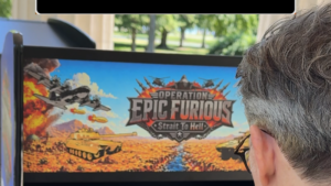 Iran war-inspired arcade game appears at DC war memorial – NCS