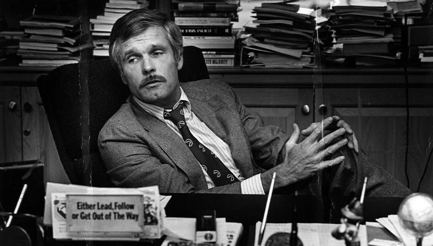 CNN founder Ted Turner, a brash and outspoken television pioneer, has died at age 87