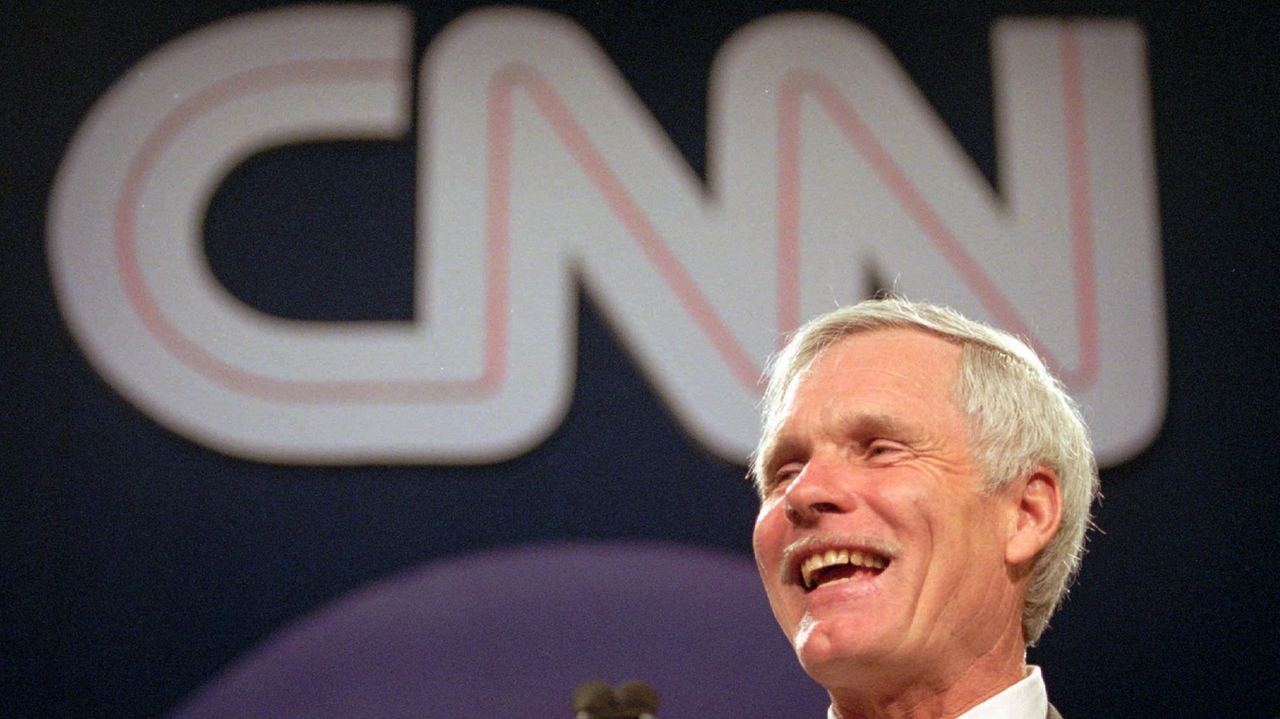 CNN founder Ted Turner, a brash and outspoken television pioneer, has died at age 87