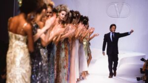 Valentino Garavani’s life in pictures