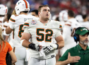 The Athletic names Falcons’ best undrafted free agent signing