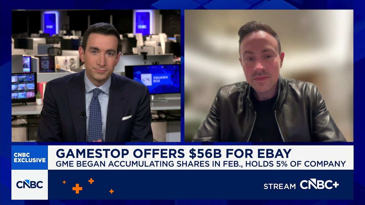 Watch CNBC's full interview with GameStop CEO Ryan Cohen - YouTube