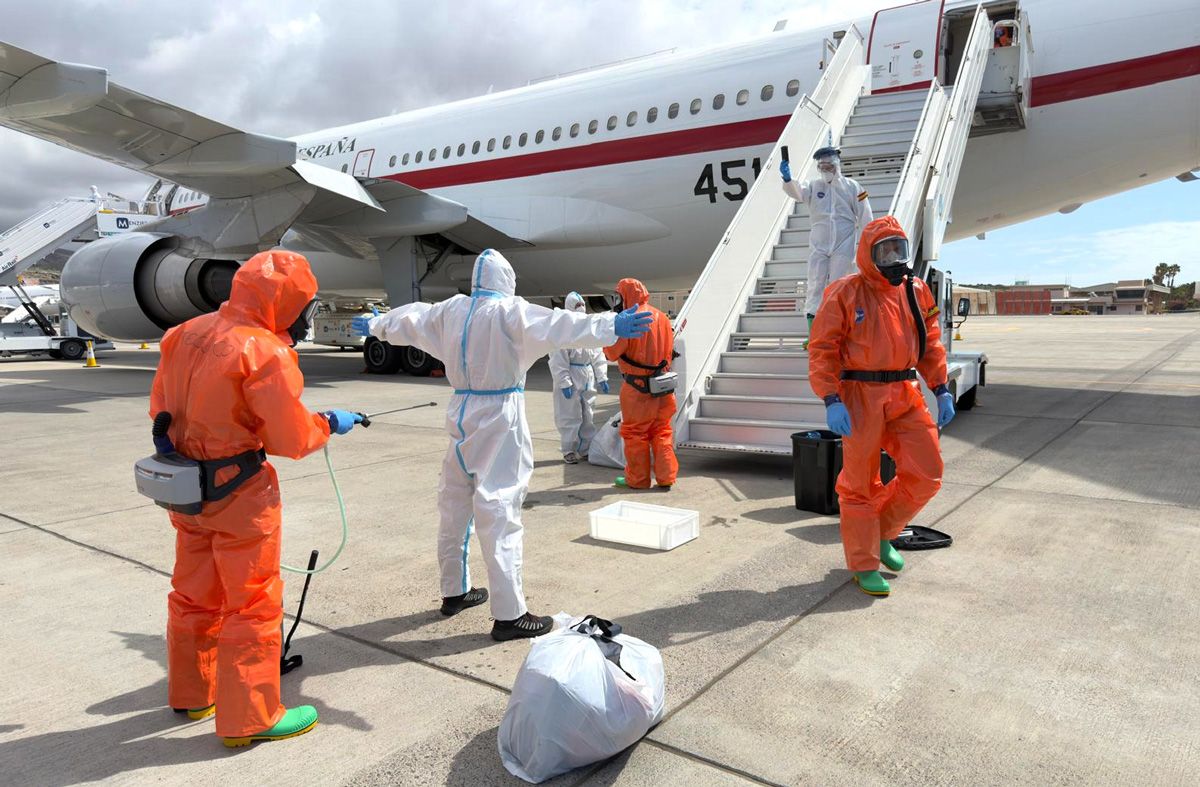Manu Fernandez/AP via CNN NewsourceOutbreaks are magnified in confined spaces