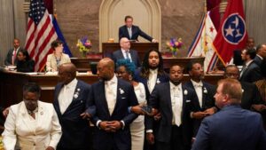 Tennessee Democrats stripped of House committee seats over redistricting protests