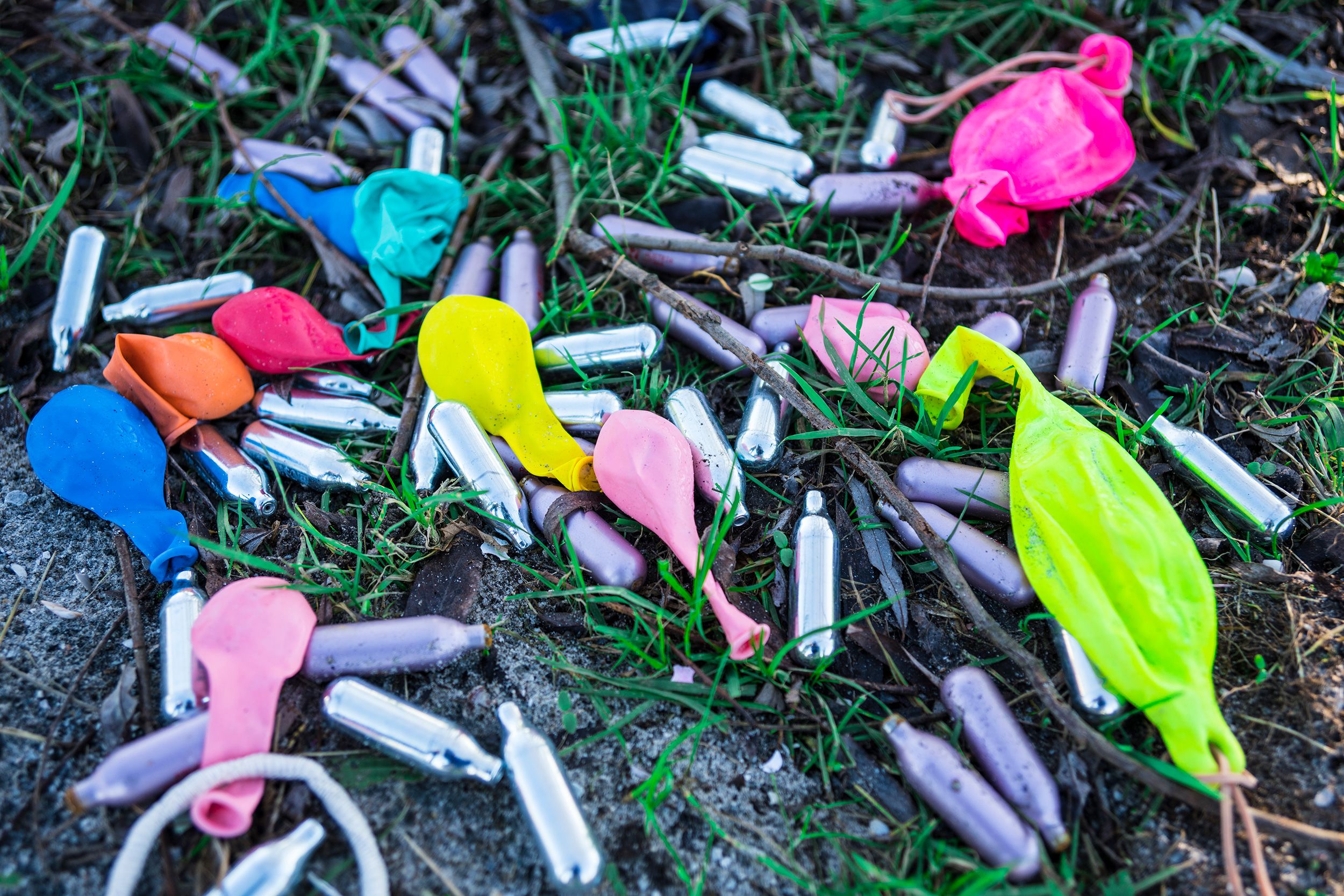 <i>Corinne Poleij/iStockphoto/Getty Images via CNN Newsource</i><br/>Nitrous oxide