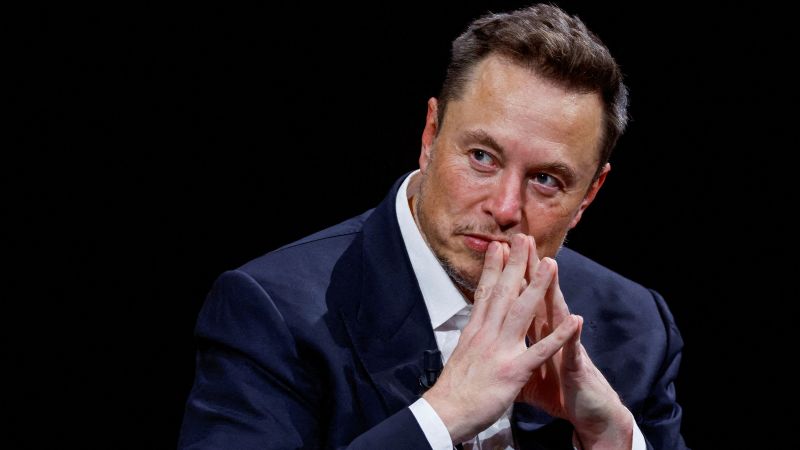 SpaceX files for long-awaited public stock offering that could make Elon Musk a trillionaire