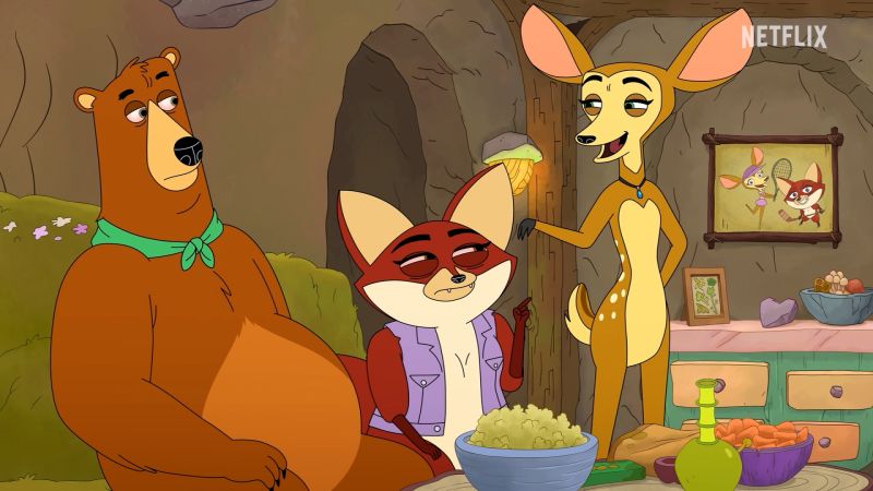 A group of randy animals overindulge during ‘Mating Season’ - CNN