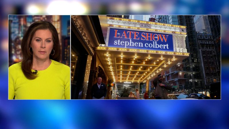 ‘The Late Show with Stephen Colbert’ comes to an end with final taping - CNN