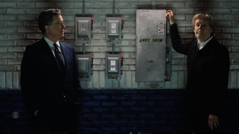 All the surprise celebrity guests on Colbert’s last show