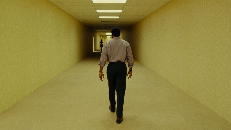 A horror movie about hallways? The story behind ‘Backrooms’ - CNN