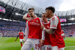 PSG vs. Arsenal live updates: Kai Havertz strikes early as Gunners lead 1-0