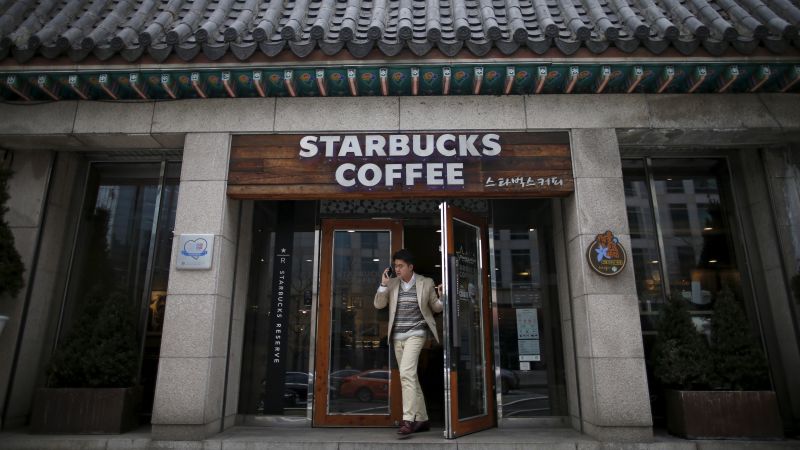 Starbucks Korea CEO fired after ‘Tank’ tumblers evoke memories of brutal crackdown on democracy