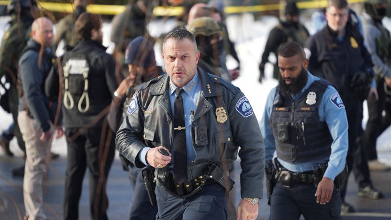 Minneapolis police chief resigns after interfering with an investigation, mayor says