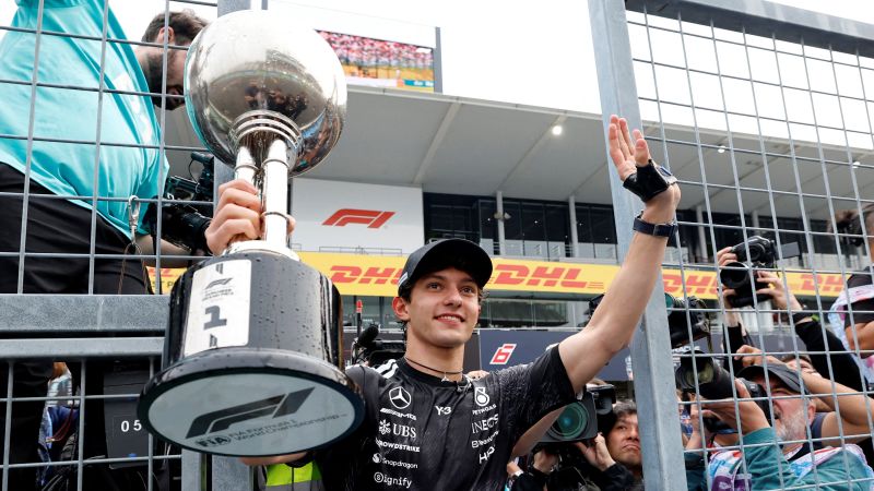 Kimi Antonelli: Time might be on his side, but the F1 prodigy is in a hurry to win now