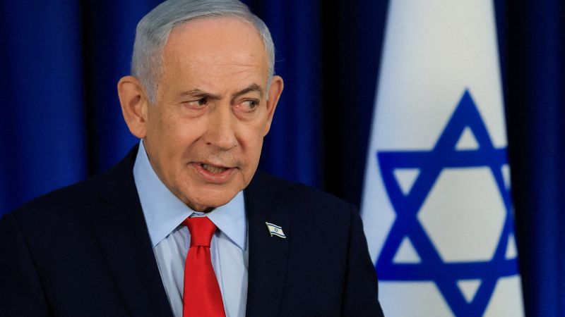 Israeli PM Netanyahu says he directed the military to take over 70% of Gaza