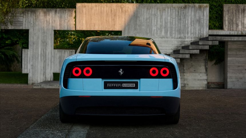 Ferrari's first fully electric car