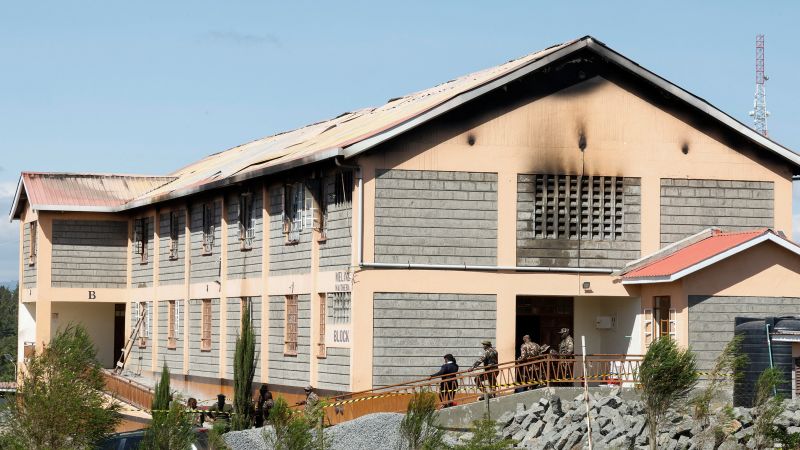 Kenya arrests 8 students suspected of arson in deadly school fire