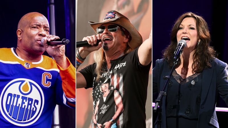 Artists are bailing on a Trump-backed concert for America’s 250th. He says he might star in his own