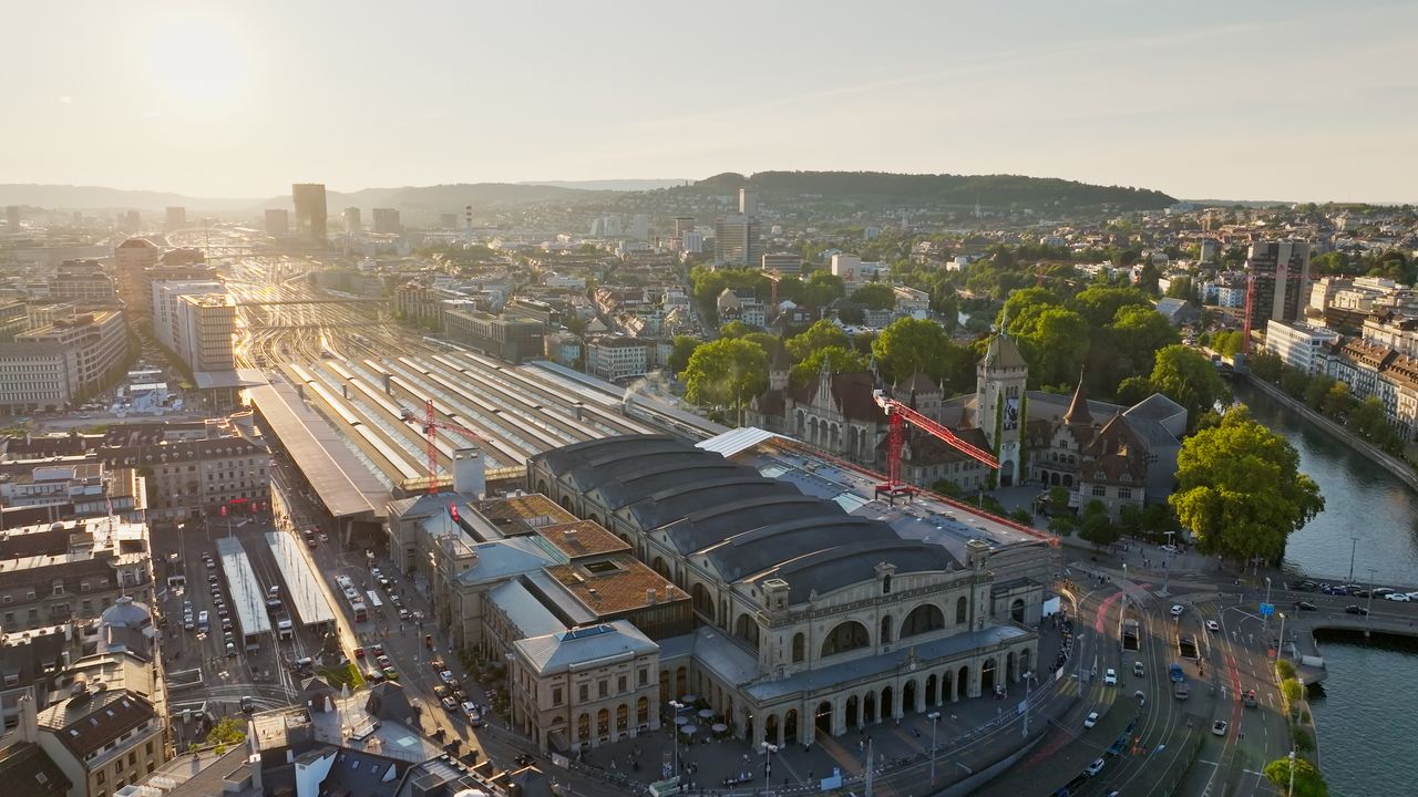 Revealed: the world's most luxurious train stations 2026