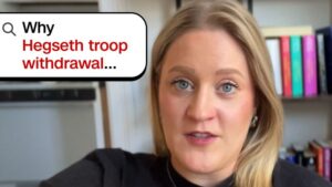 Why Hegseth troop withdrawal is trending – NCS