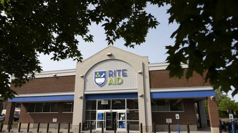 Rite Aid’s ‘reckless’ use of facial recognition got it banned from using the technology in stores for five years