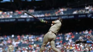 Tatis homers, but Padres undone by Nationals’ six-run seventh