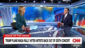 Dana Bash presses Secretary Burgum on disclosing Freedom 250 donors – NCS