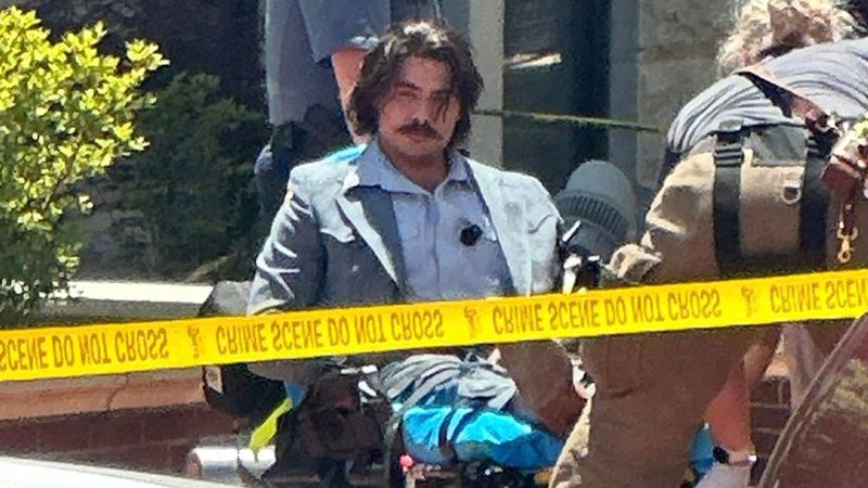 ‘Chud the Builder’: Livestreamer known for posting racist content to appear in court on attempted murder charge after shooting outside courthouse