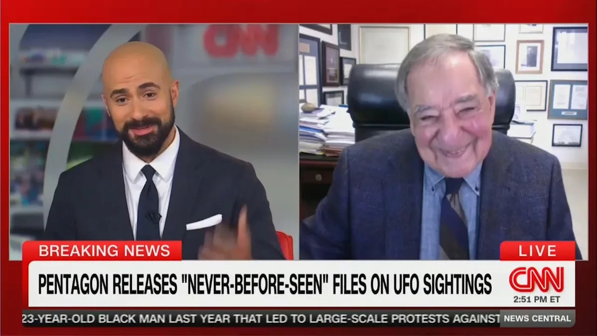 Former CIA Director Frightens CNN Anchor With Theory That UFOs Are Really Technology Used by US ‘Adversaries’